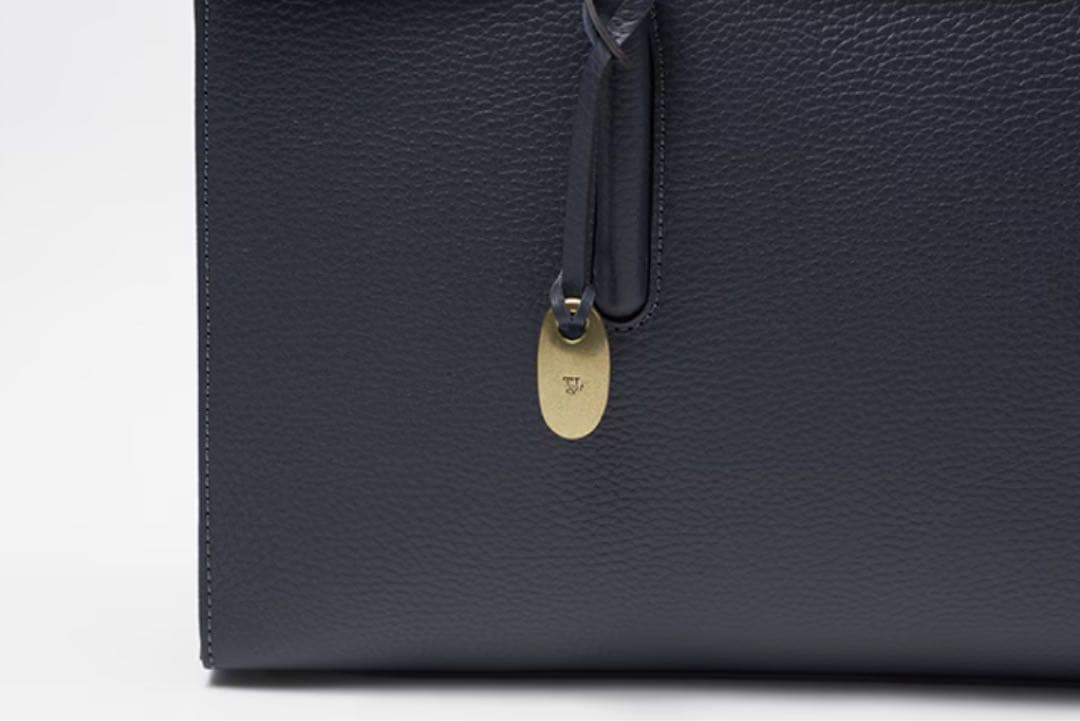 【再値下げTOFF&LOADSTONE】デボネア ブラックレザー ビジネスバッグ