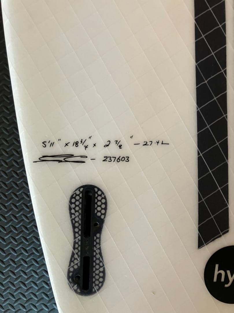 サーフィン・ボディボード JS MONSTA8 hyfi 5.11