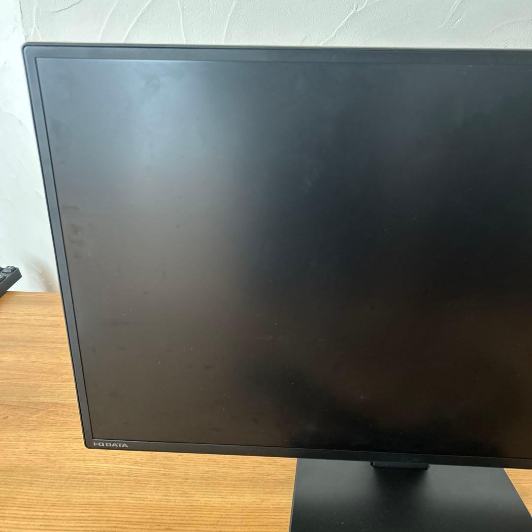 I-O DATAの27インチモニター　その他