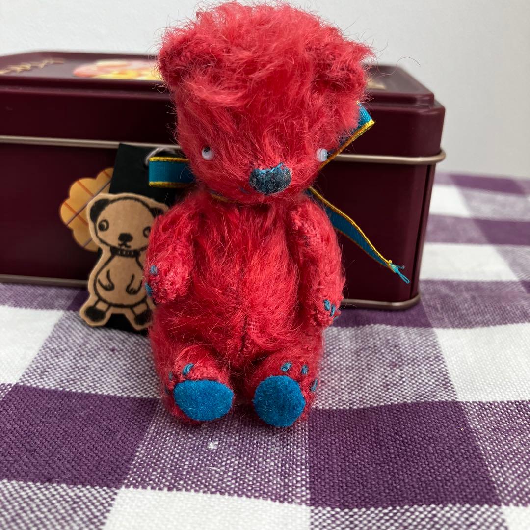 最終価格 作家クマナミ様 ミニチュア ぬいぐるみ テディベア　アーティストベア