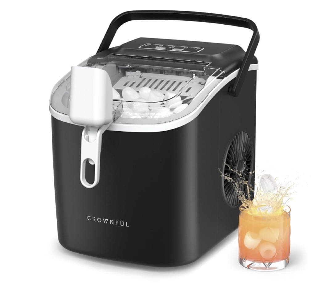 製氷機 家庭用 【高速製氷 自動洗浄機能 】