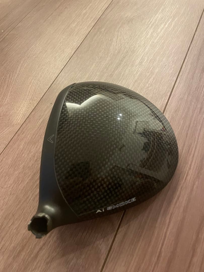 N*a様 キャロウェイPARADYM A1:SMOKE max Dドライバー10