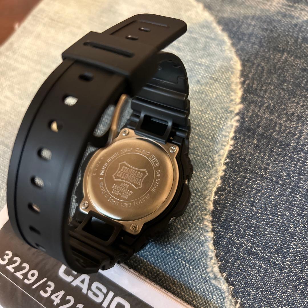 スタンダードカリフォルニア G-SHOCK 新品未使用