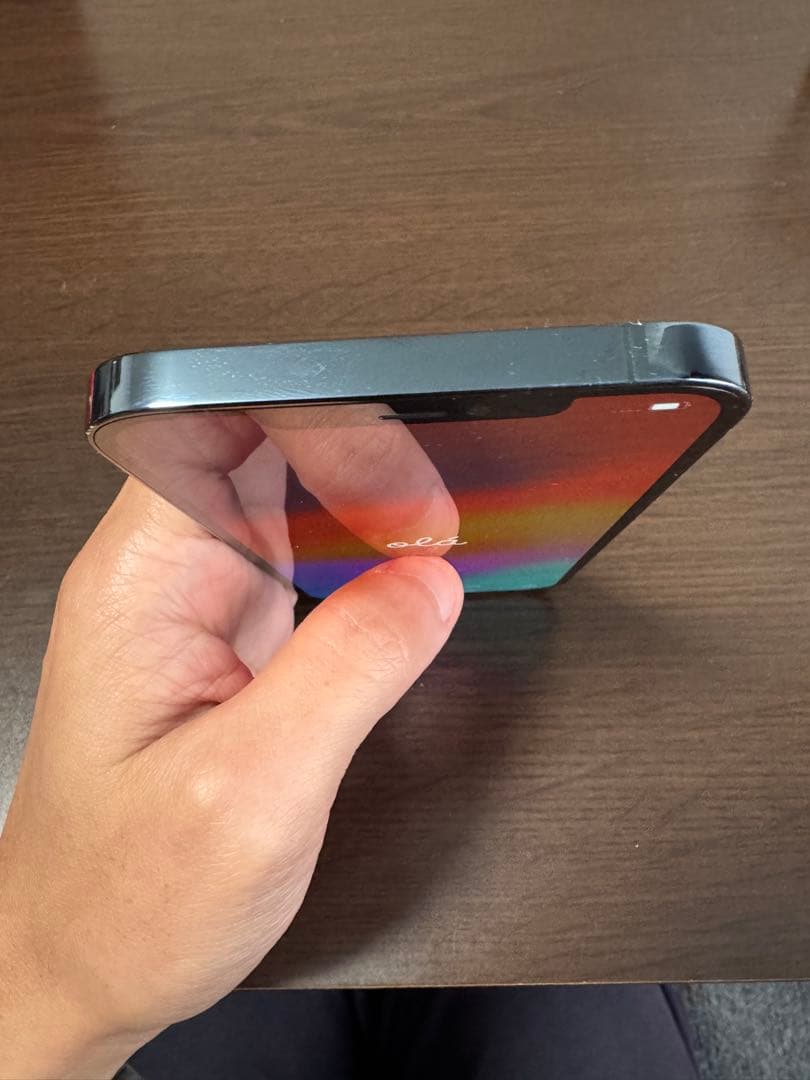 Apple iPhone 12 Pro Max本体 ブルー 256GB