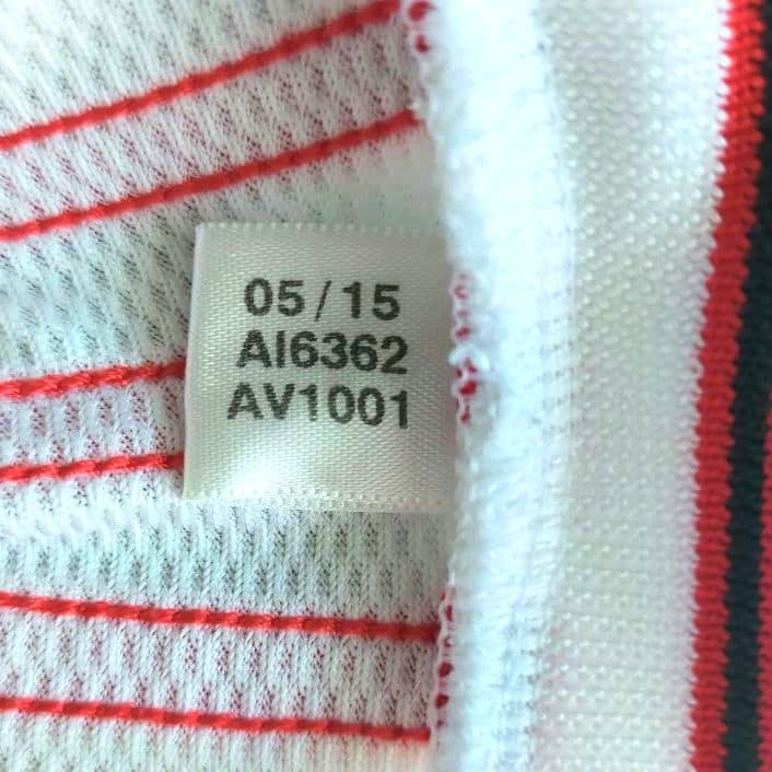 【激レア】マンU 15/16 長袖ユニフォーム XLサイズ