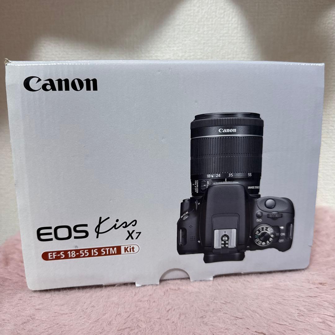 フィルムカメラ Canon DOUBLE ZOOM KIT EOS kiss X7