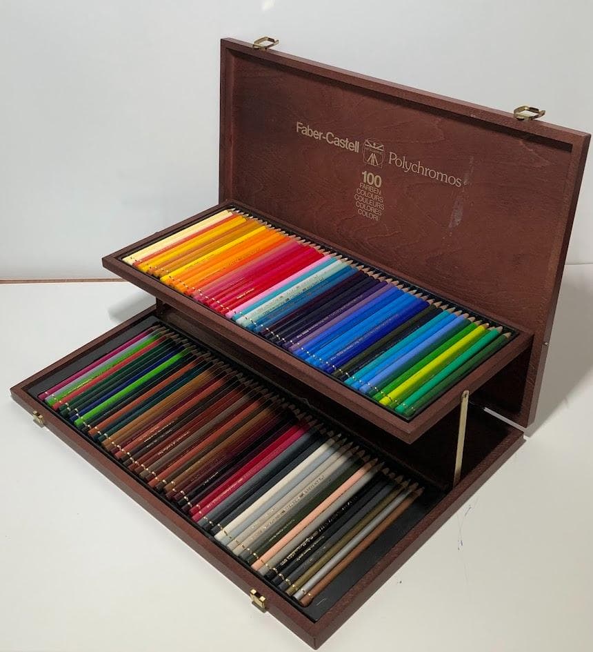 色鉛筆 100 Faber-Castell Polychromos