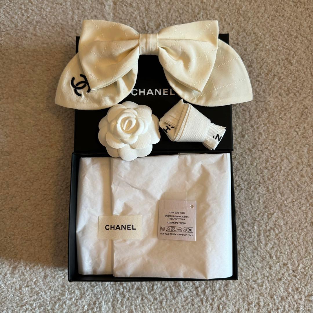 CHANEL シャネル 24C リボンバレッタ　新品