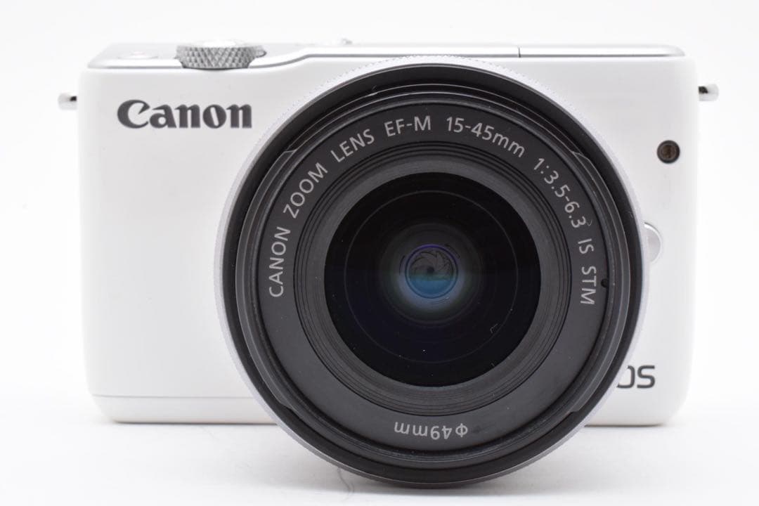 【美品】キヤノン CANON EOS M10 15-45mm IS STM