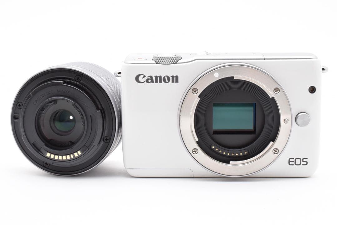 【美品】キヤノン CANON EOS M10 15-45mm IS STM