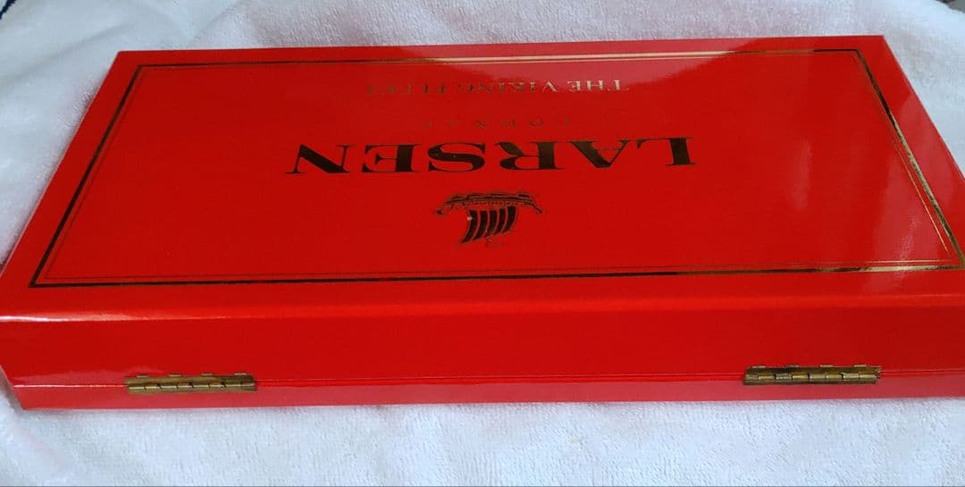 【訳あり】ラーセン バイキングシップ 3本セット 陶器ボトル