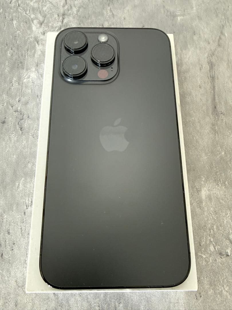 iPhone 14 pro max black 128gb MQ963J/A 黒