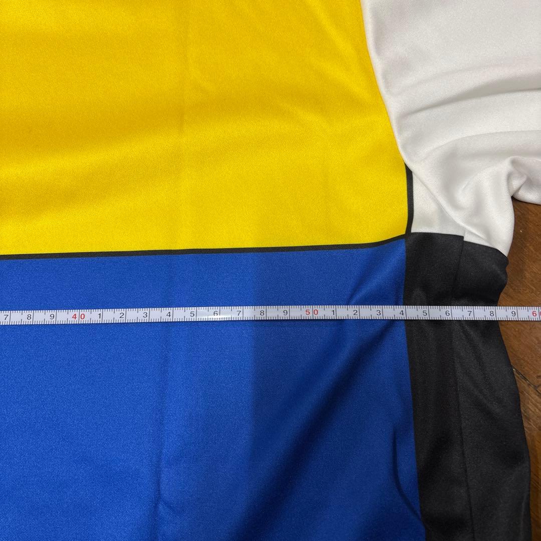 D*様 Supreme カラーブロック ポロシャツ L