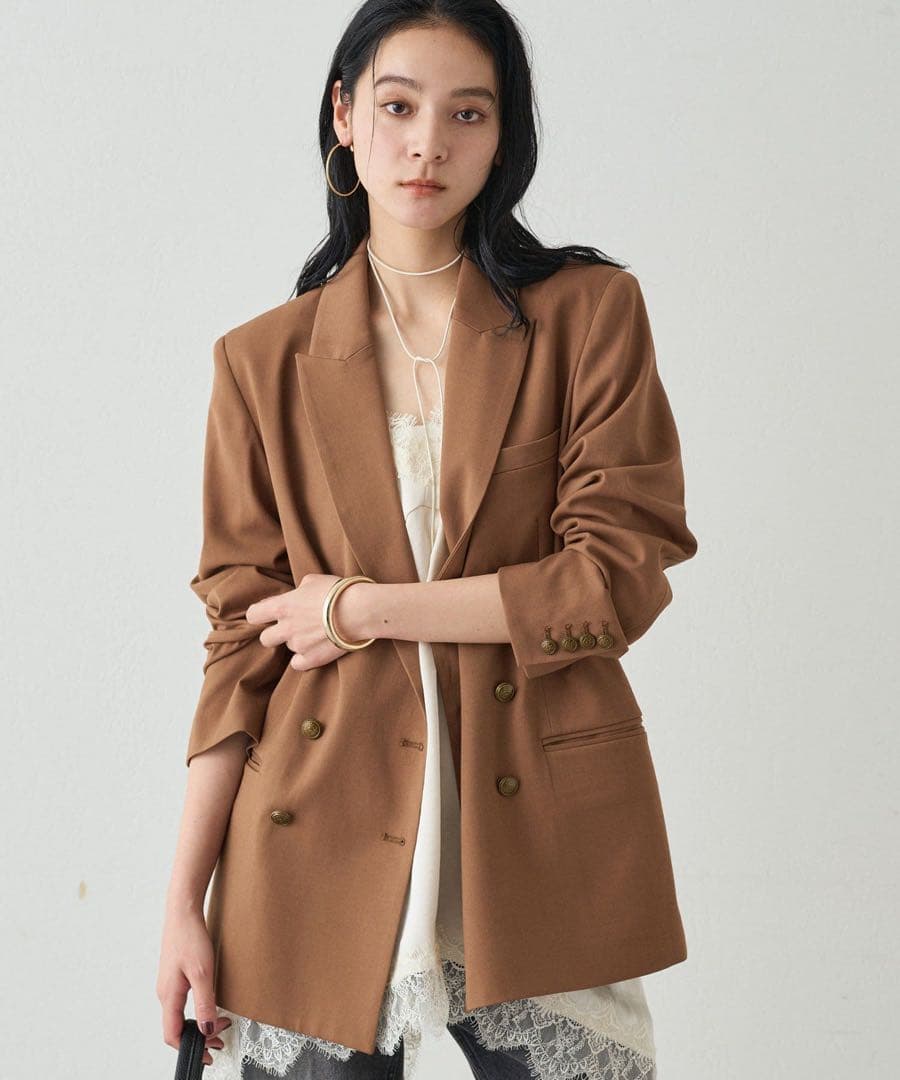 【新品未使用】LOUNGEDRESS レースキャミ アイボリー