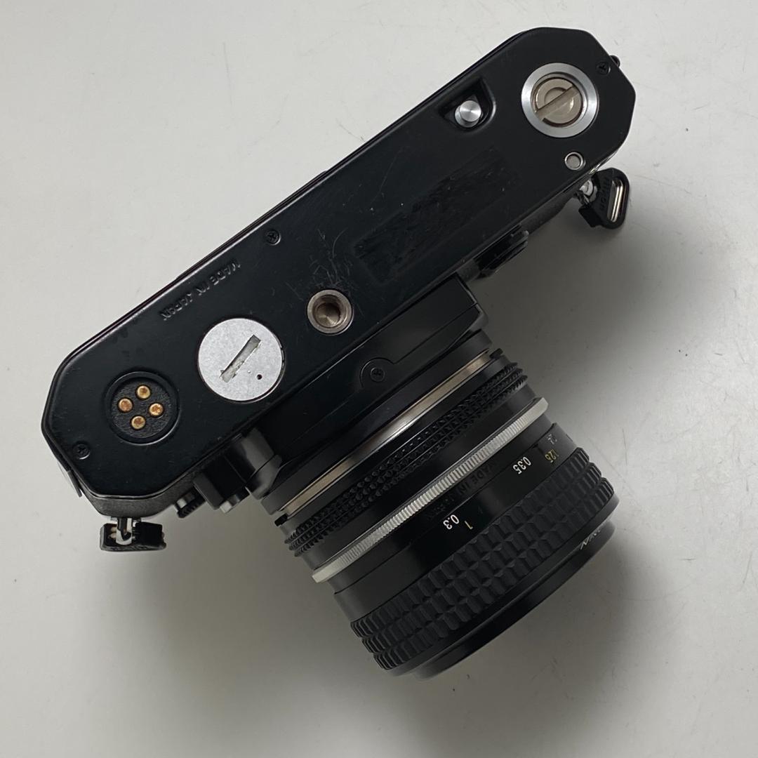 特価 ニコン Nikon FE ブラック 28mm F2.8 セット