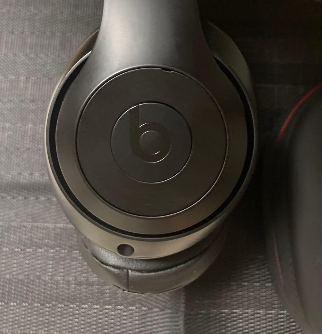 美品　Beats Studio 3ワイヤレス ヘッドホン マットブラック