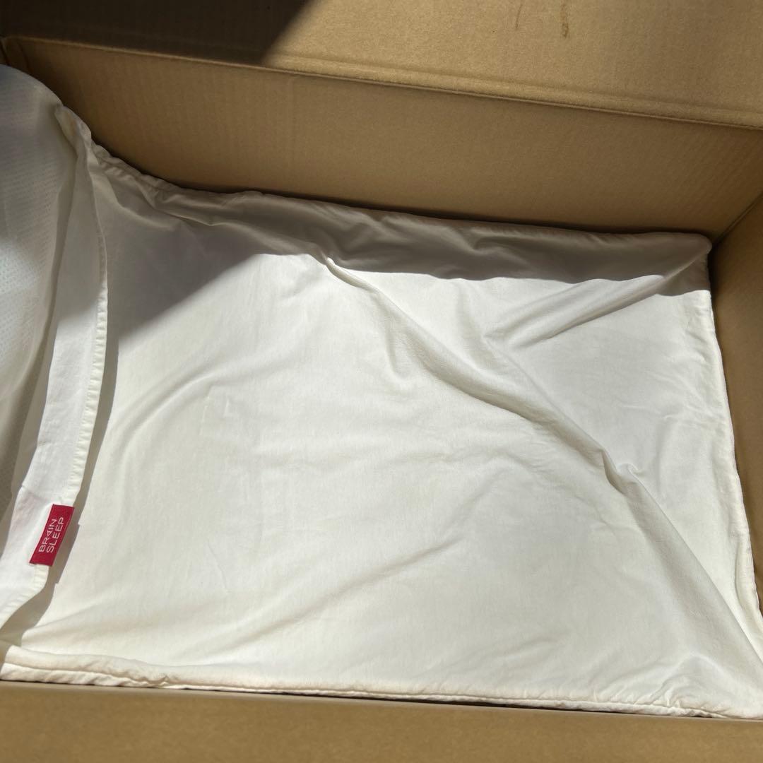 【美品】ブレインスリープピロー　ロー　low