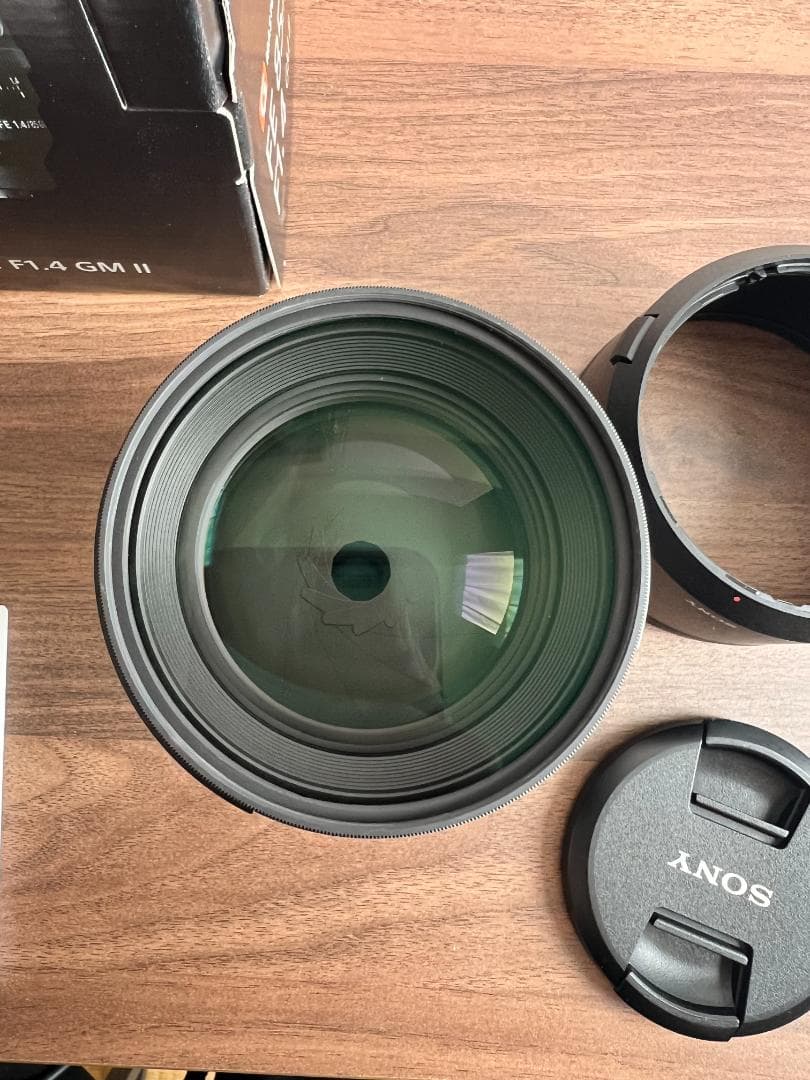 レンズ(単焦点) SONY FE 85mm F1.4 GM2