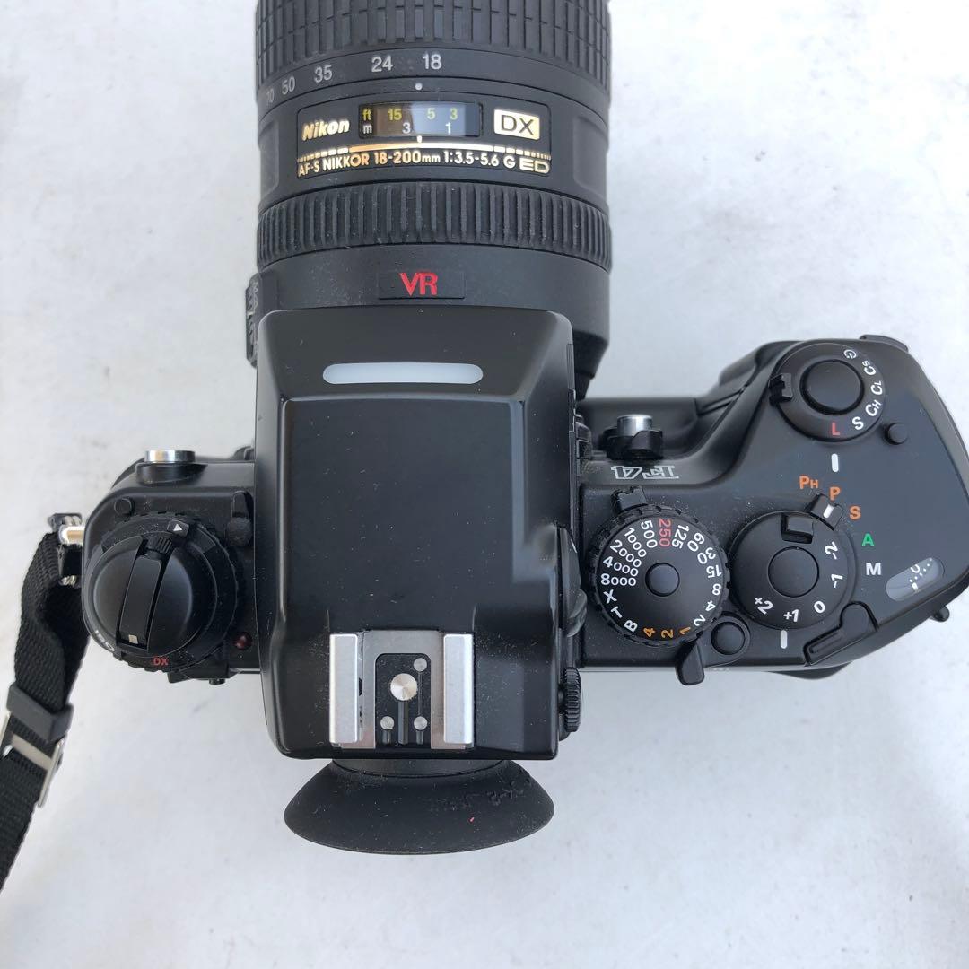 姉*プ様 Nikon F4 一眼レフカメラ AF-S NIKKOR 18-200