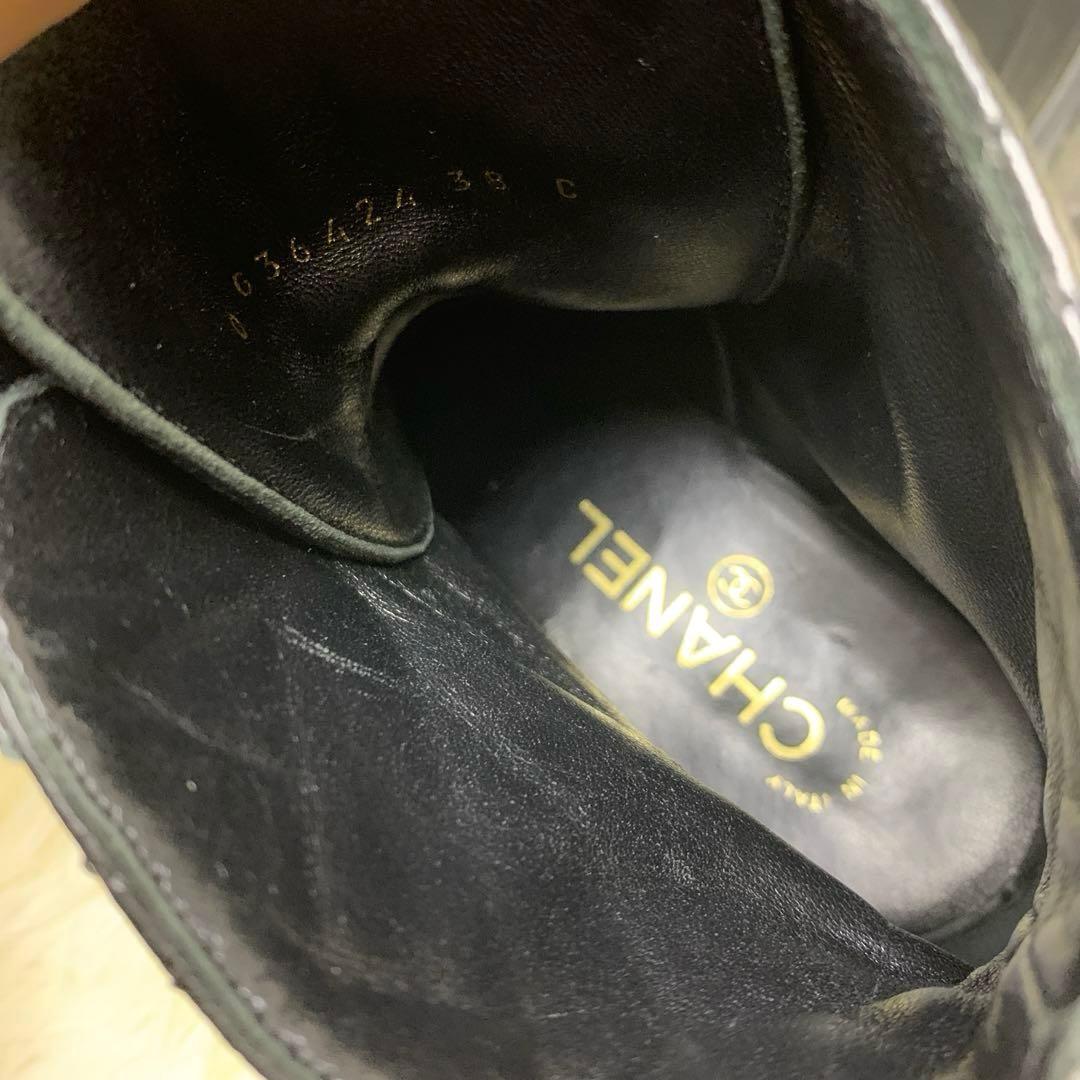 CHANEL シャネル ショートブーツ