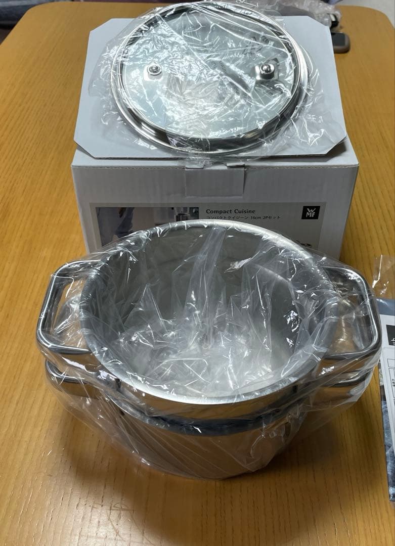 新品 WMF コンパクトクイジーン 16cm 2pセット