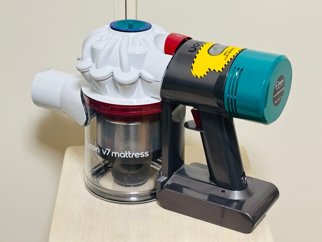 【美品】ダイソン v7 Mattress セット