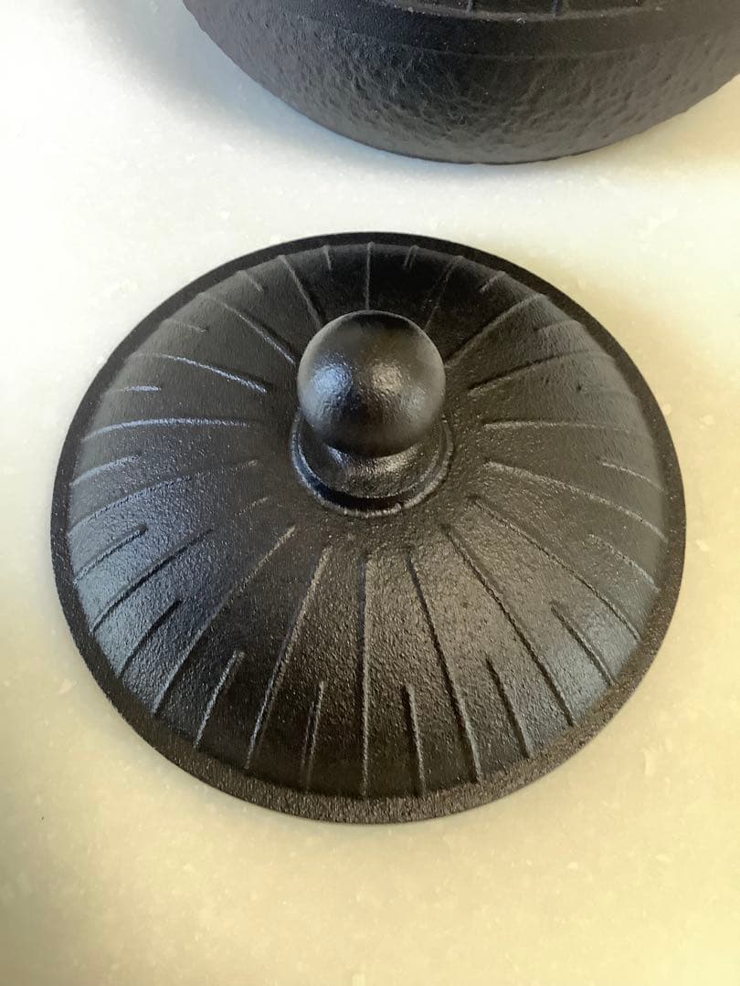 南部鉄器　鉄瓶　及源鋳造　新品　未使用品