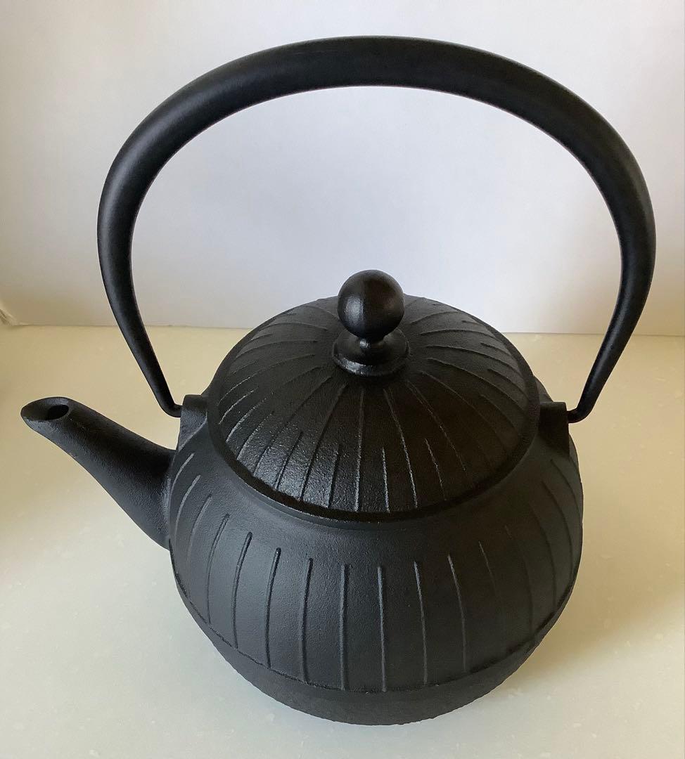 南部鉄器　鉄瓶　及源鋳造　新品　未使用品