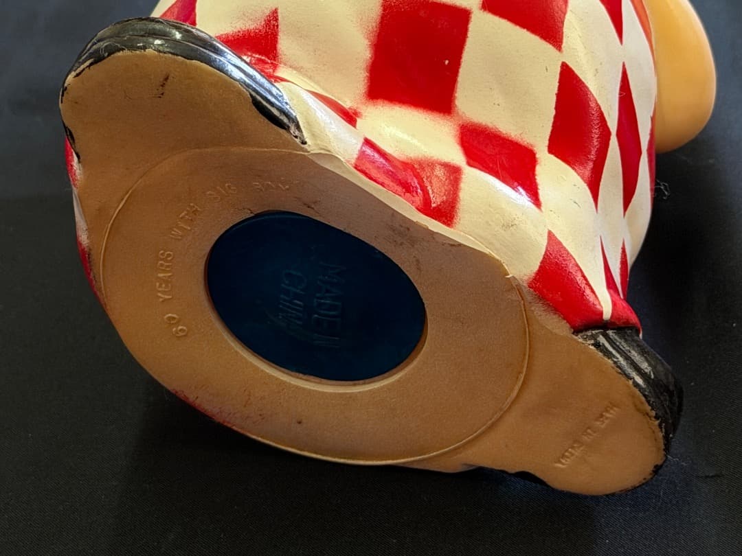 希少 ビックボーイ ソフビ 貯金箱 アンティークアメリカン雑貨