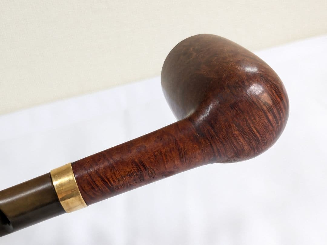 LA SAVINELLI 18K パイプ アンティーク ヴィンテージ