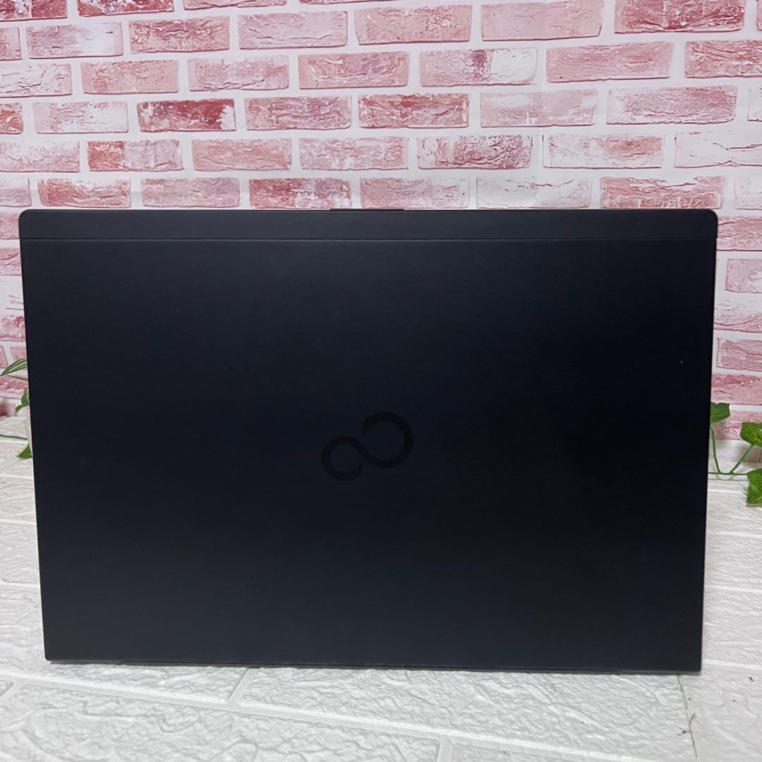 美品 SSD128GB メモリ8GB★FMV 高解像度 Win11 ノートPC5