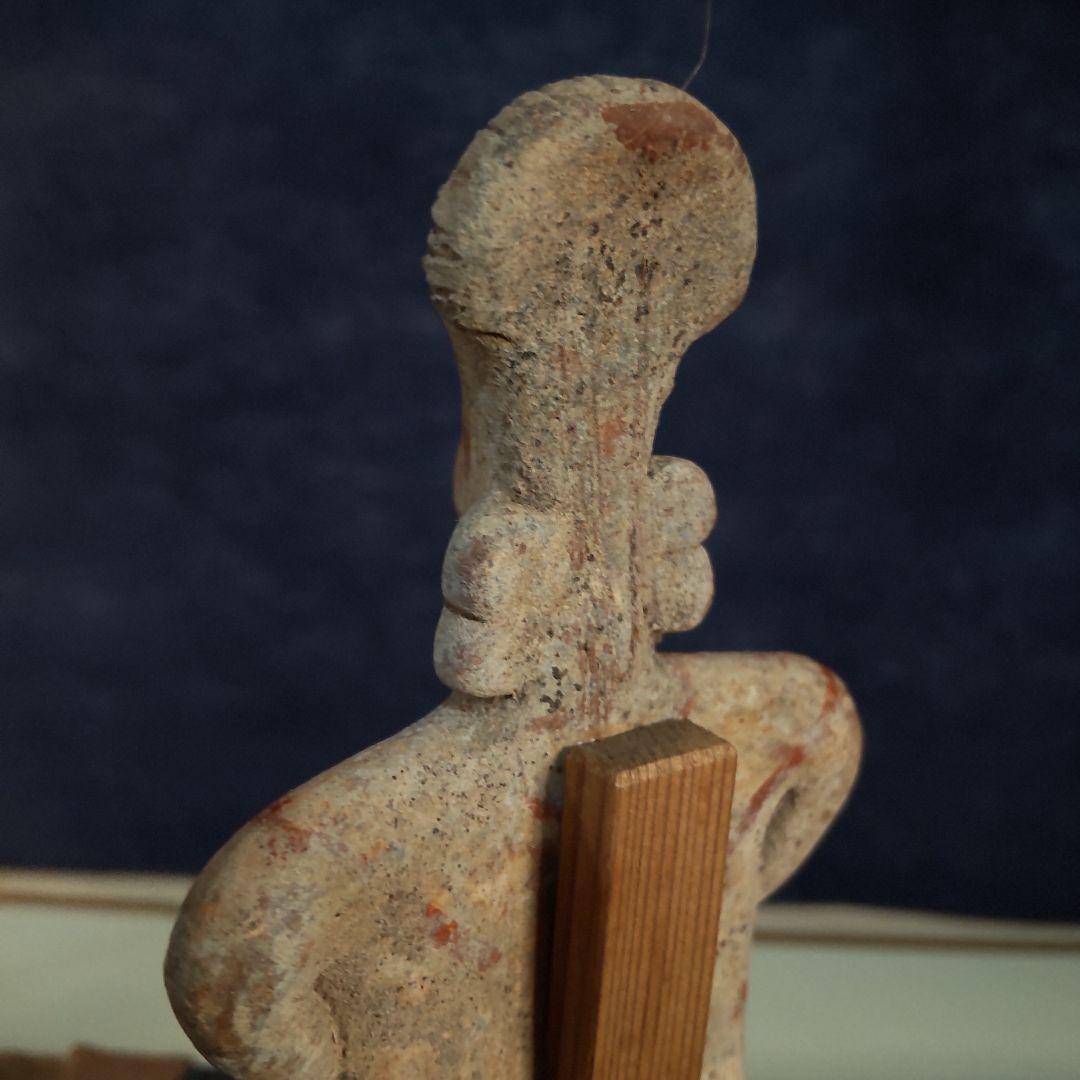 彩色土偶、メキシコ、テラコッタ、ナヤリート