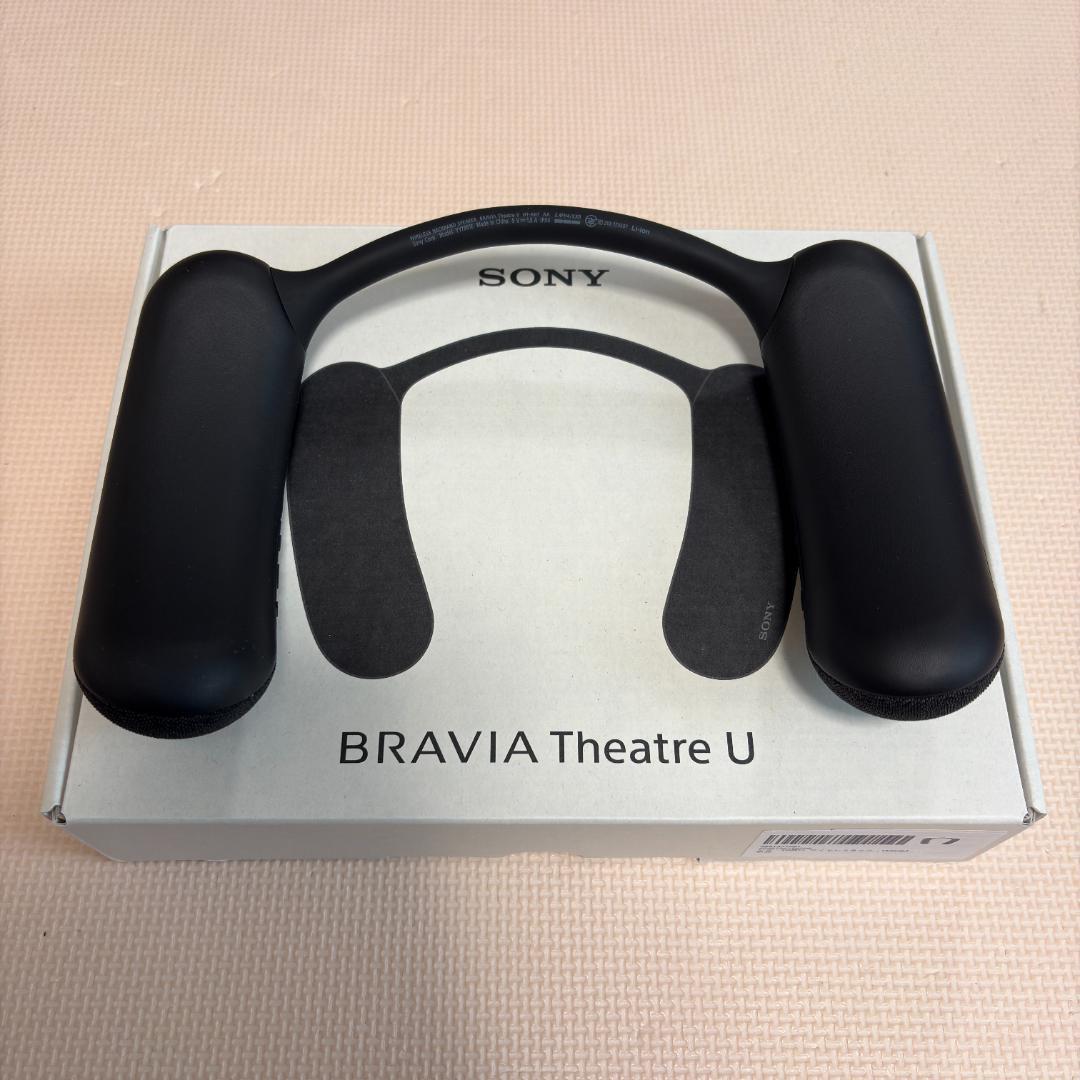 SONY BRAVIA Theatre U ワイヤレスネックバンドスピーカー
