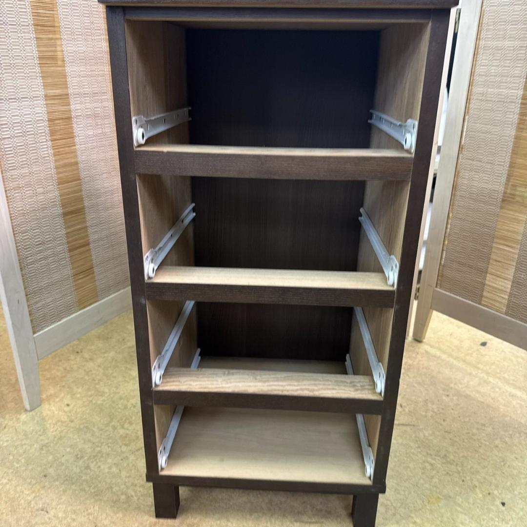 ★★無印良品　4段チェスト　タモ材　廃盤品　良品計画　MUJI