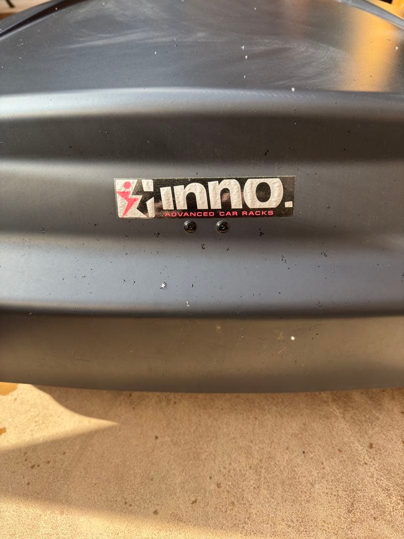 BLU124MBKE carmate 360L inno ルーフボックス