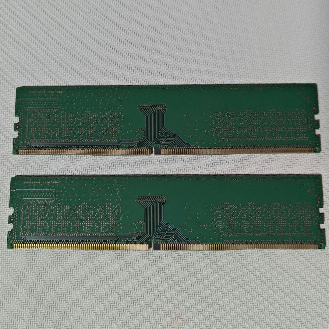 SAMSUNG 8GB メモリー 2枚セット M378A1K43CB2-CTD