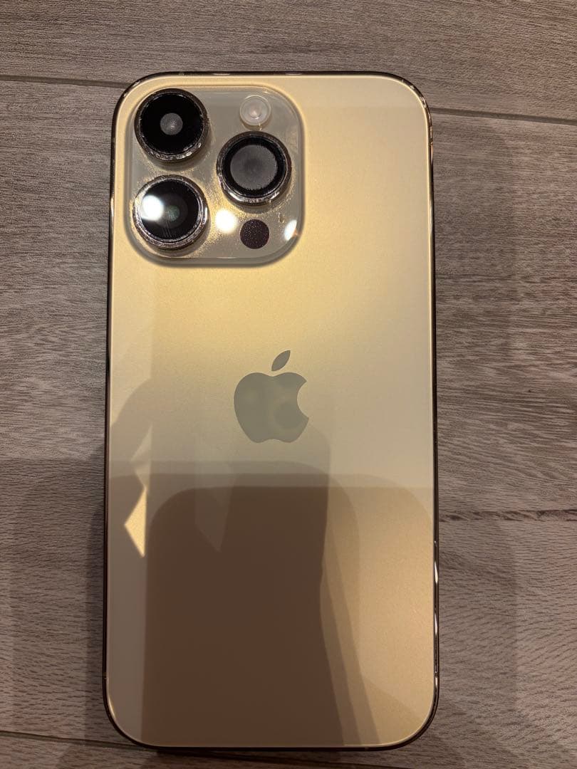 iPhone 14 Pro ジャンク品 水没電源入らず 初期化済 付属品未使用