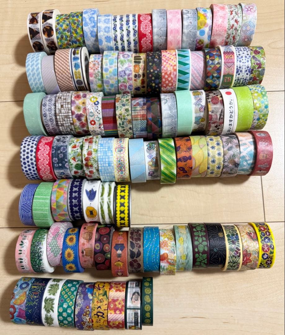 第4弾 未使用マステ mt 560本 ミナペルホネン含む