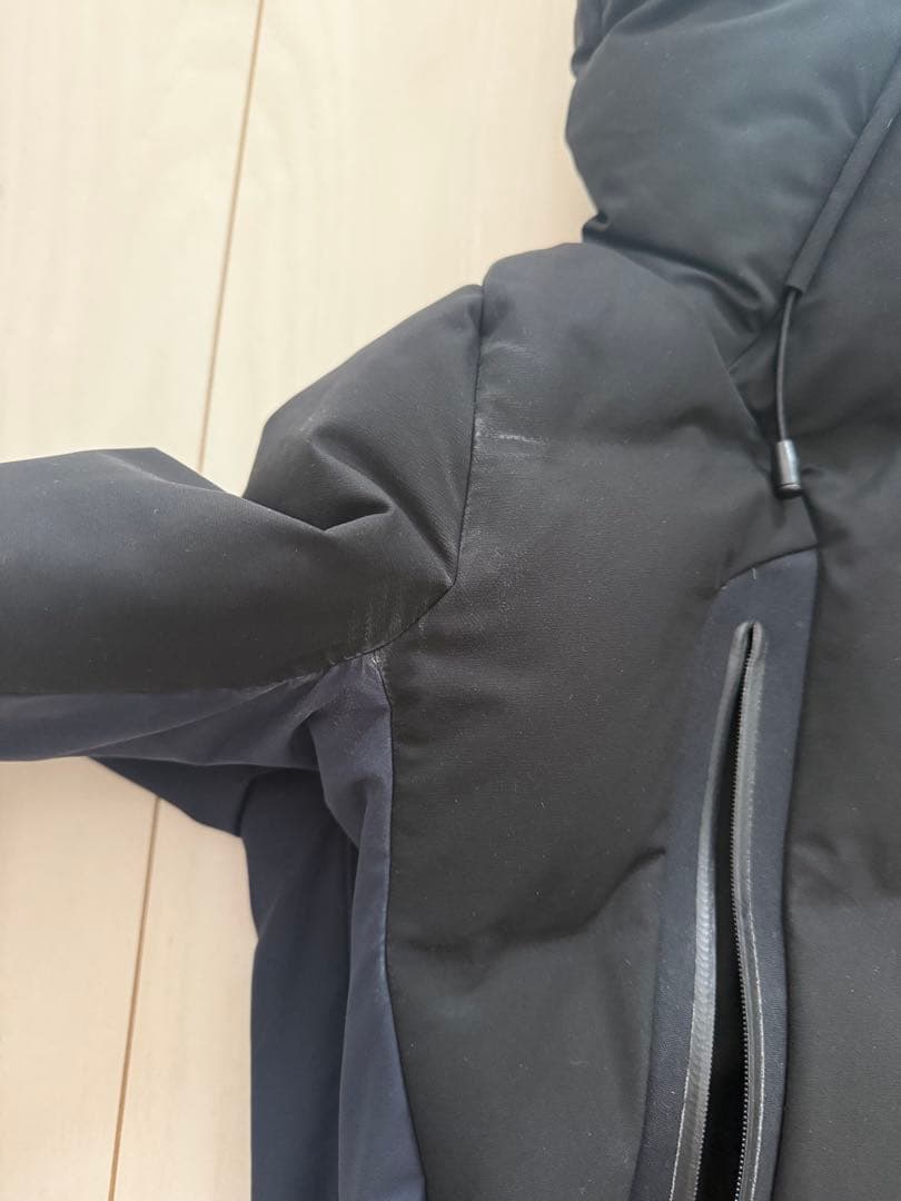 Descente アダムエロペ別注　デサントオルテライン マウンテニア S