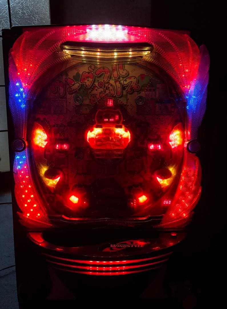 レトロ【ニューギン★羽根物】ワンダフルポリス (直接取引)