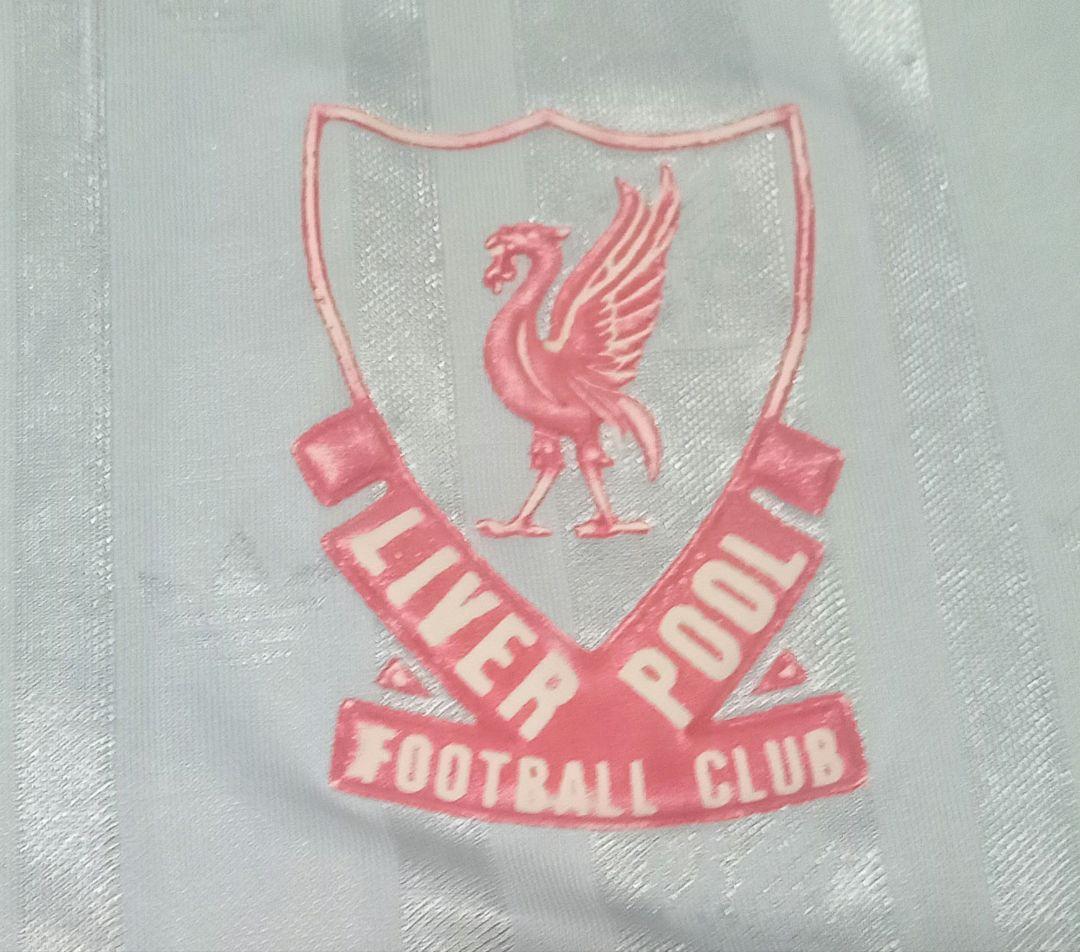 adidasアディダス リヴァプール 87-88（A）ゲームシャツ