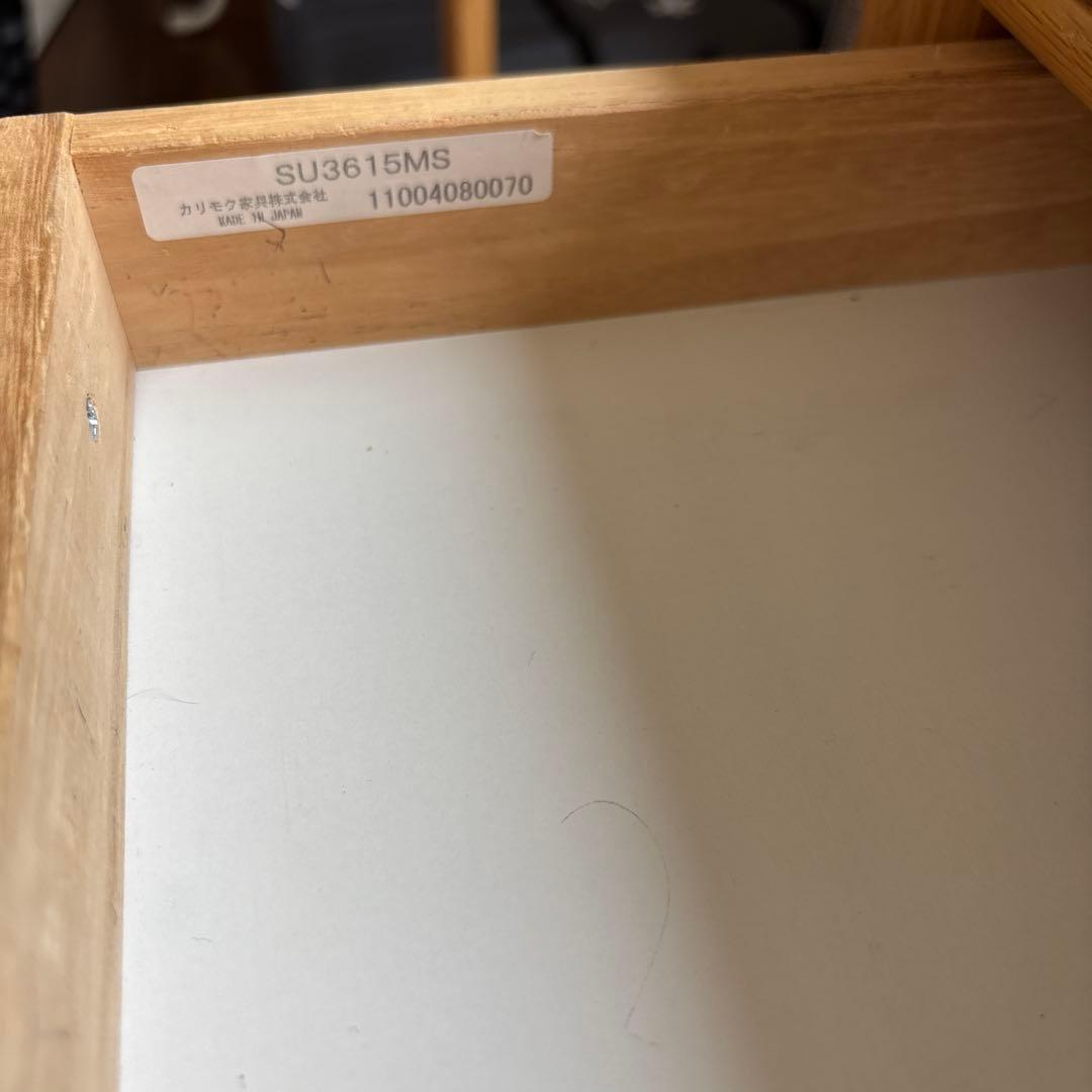 カリモク学習、机　　￼スパイオキッズ