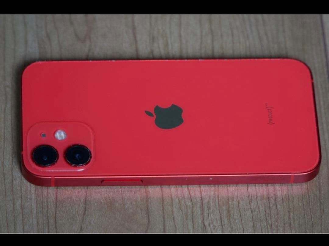 B*-様 iPhone 12 mini レッド 64 GB SIMフリー