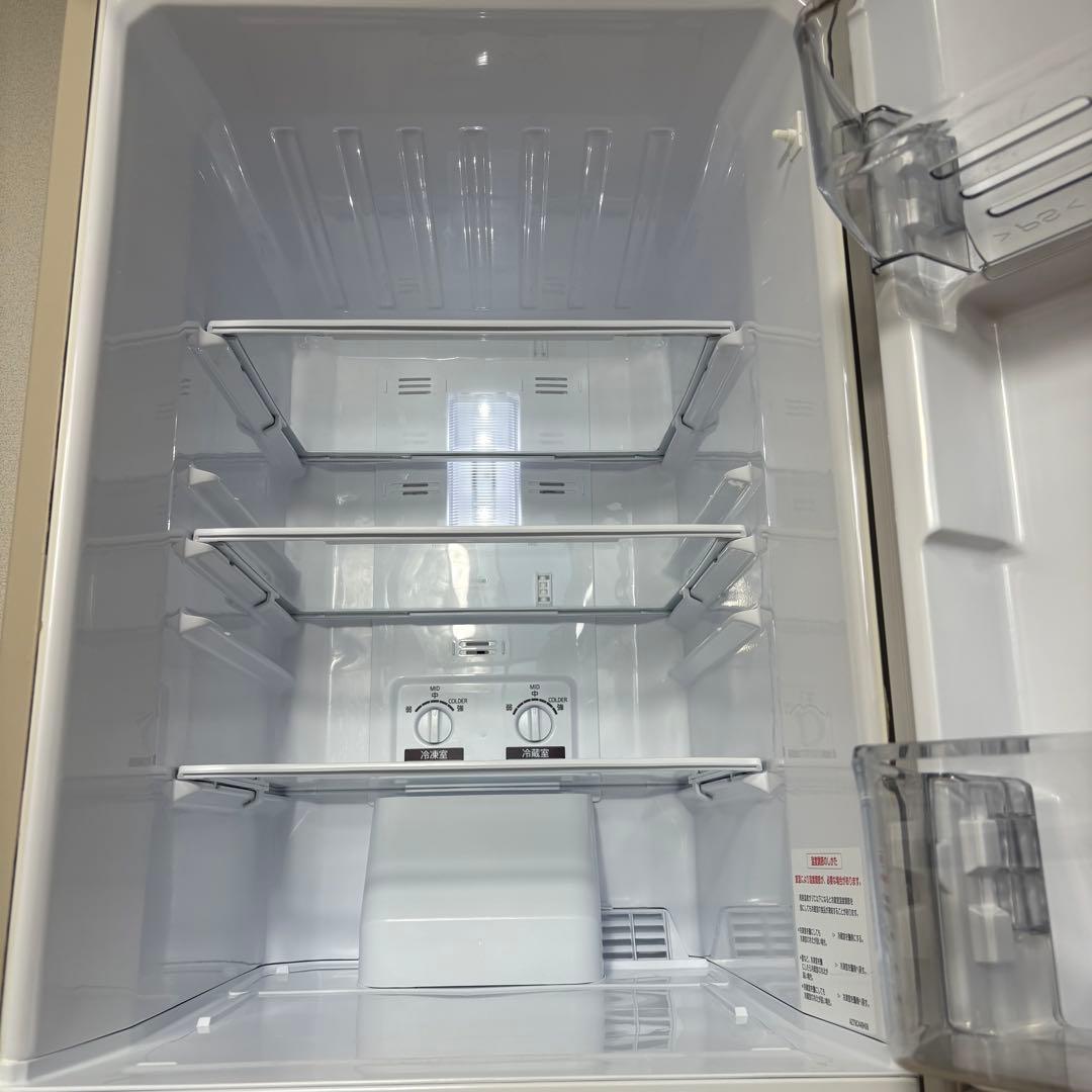 2023年 冷蔵庫 一人暮らし 単身用 小型 3ヶ月保証 送料無料 三菱 美品