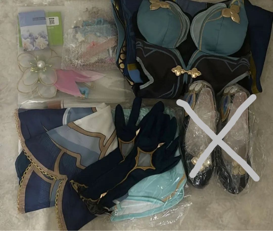 猫屋小舗製 崩壊スターレイル ルアン・メェイ コスプレ 衣装