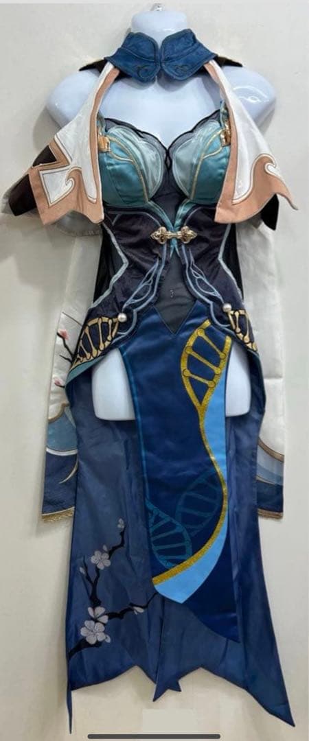 猫屋小舗製 崩壊スターレイル ルアン・メェイ コスプレ 衣装