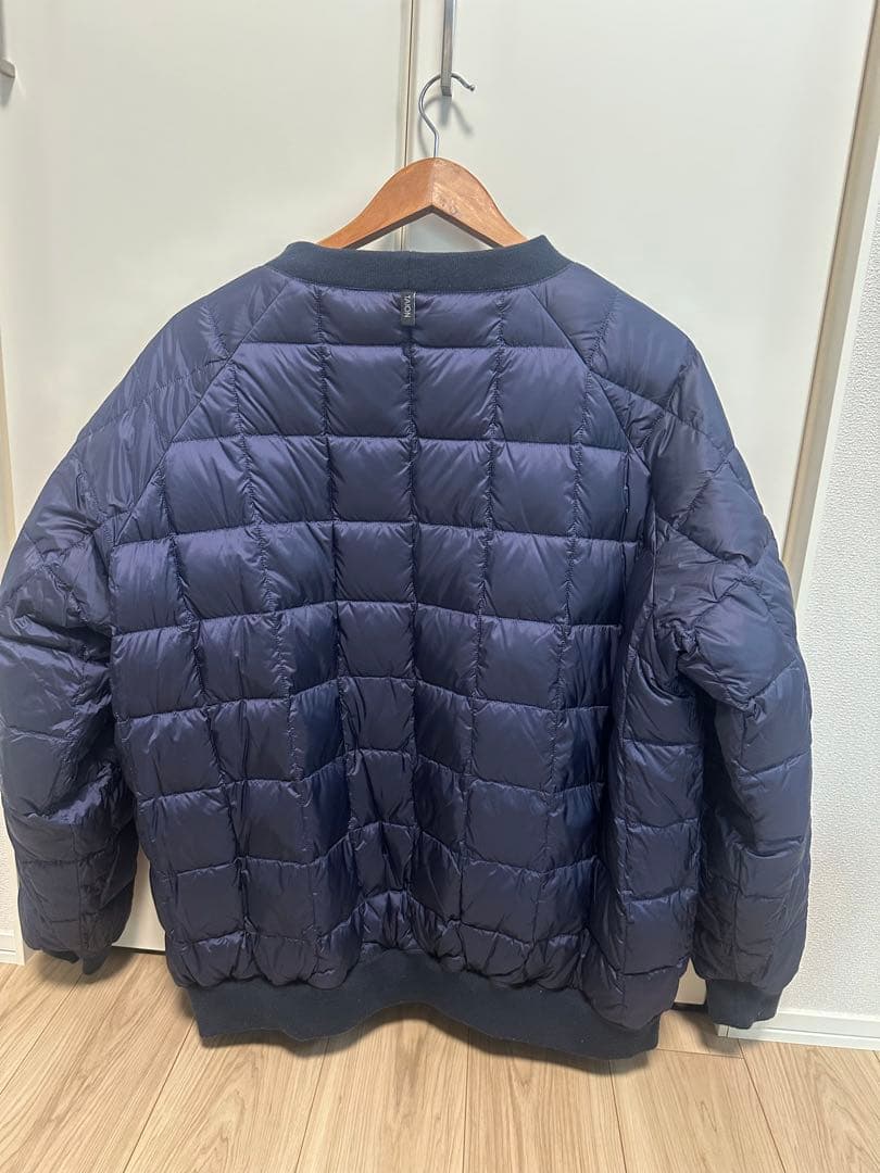 TAION × PENNEY'S ダウン リバーシブルゴルフジャケット　ネイビー