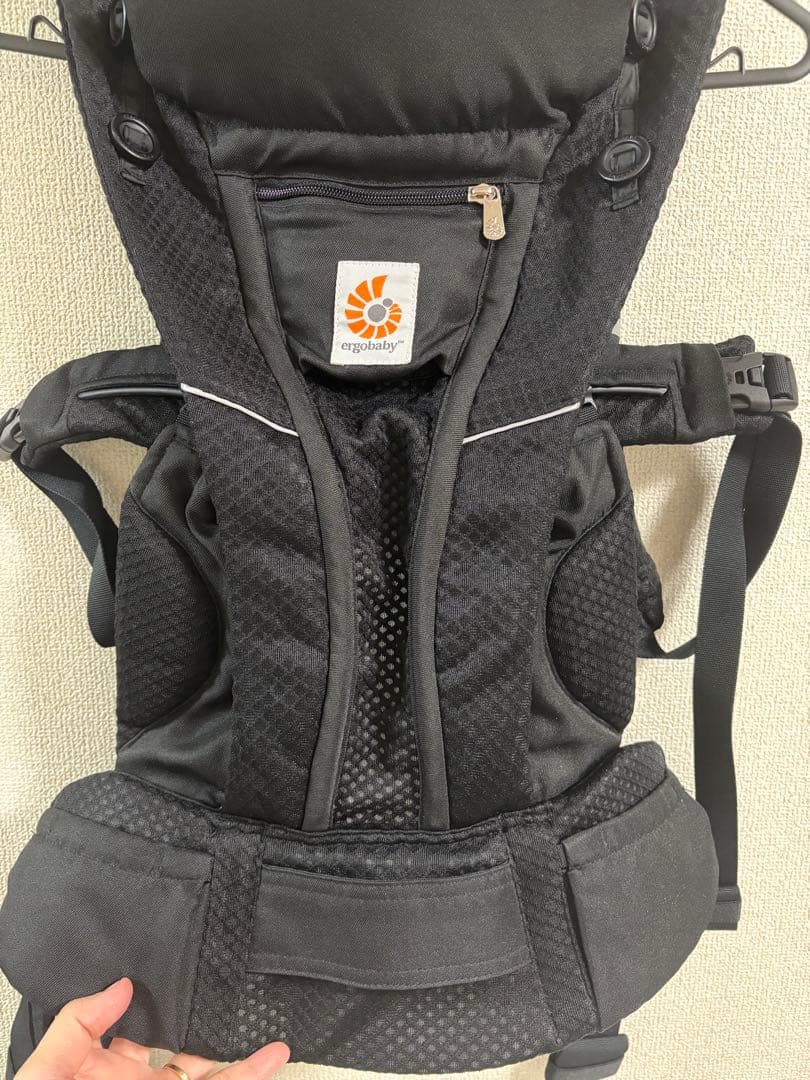 【未使用に近い‼️‼️ 】ほぼ新品　エルゴベビー　オムニ ブリーズブラック