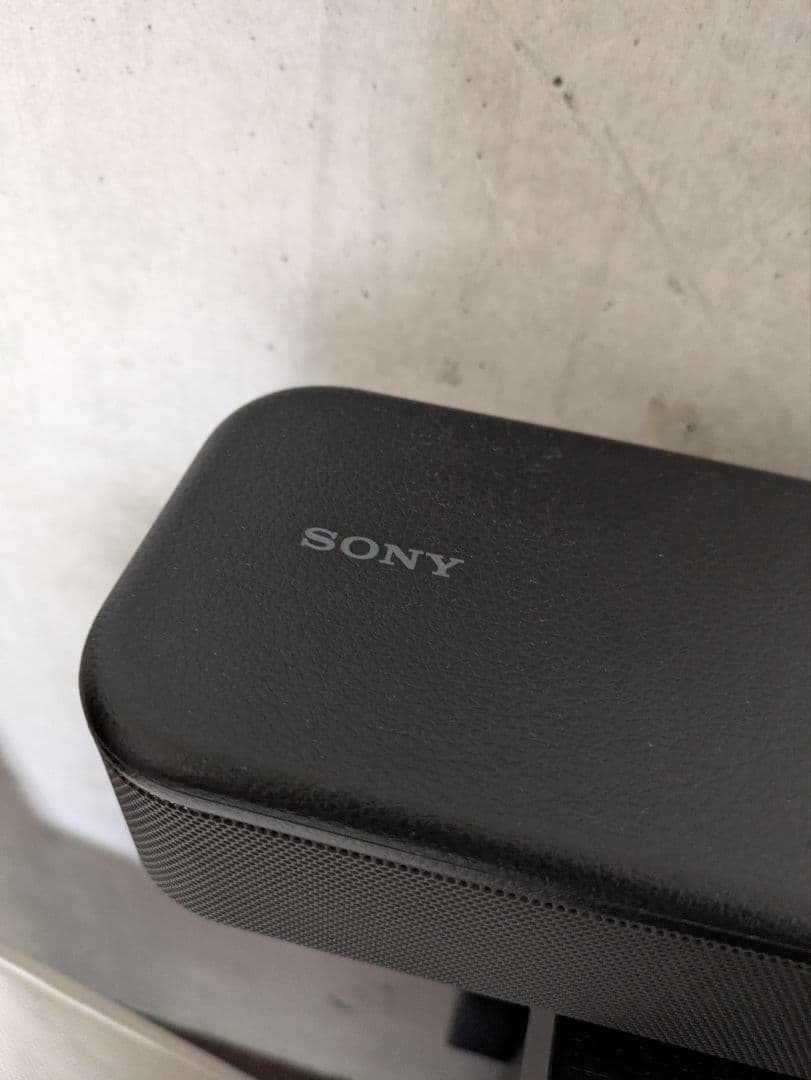 SONY サウンドバー ブラック HT-S100F