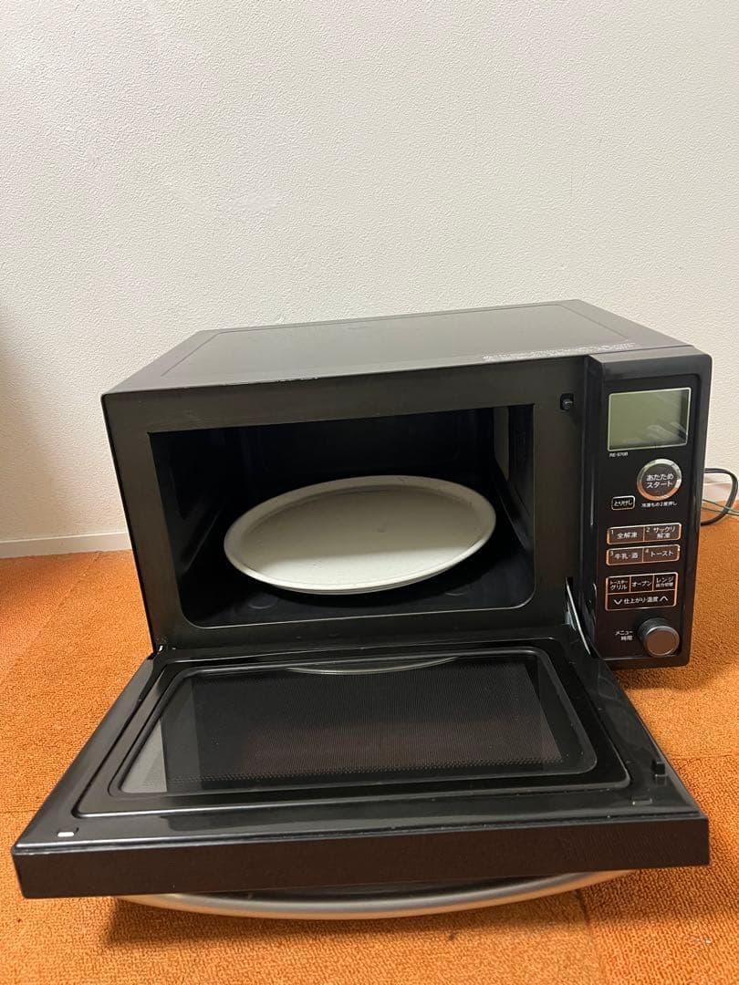 SHARP 950Wオーブンレンジ 2019年製 ヘリツフリー電子レンジ